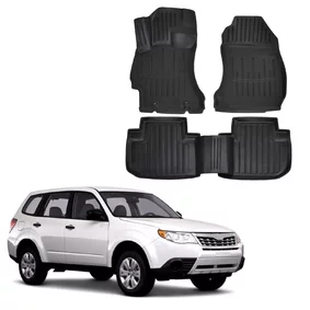 SCOUTT | 3D Gumové rohože pre Subaru Forester 2012-2018 5ks