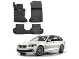 SCOUTT | 3D Gumové rohože pre Bmw 5 Series F10 /F11 2010-2017
