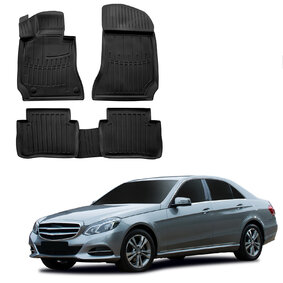 SCOUTT | 3D Gumové rohože pre Mercedes-Benz E Class W212 2011-2017
