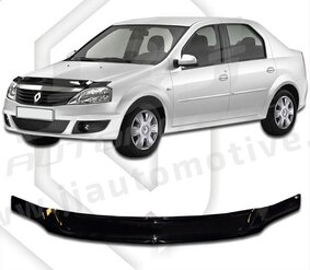 SCOUTT | Deflektor prednej kapoty pre Dacia Logan 2010-2013