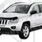 SCOUTT | Deflektor prednej kapoty pre Jeep Compass 2013-2016 SCOUTT | Deflektor prednej kapoty pre Jeep Compass 2013-2016