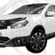 SCOUTT | Deflektor prednej kapoty pre Nissan Qashqai 2010-2013 SCOUTT | Deflektor prednej kapoty pre Nissan Qashqai 2010-2013