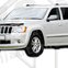 SCOUTT | Deflektor prednej kapoty pre Jeep Grand Cherokee 2005-2010