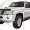 SCOUTT | Deflektor prednej kapoty pre Nissan Patrol 2005-2010