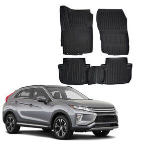 SCOUTT | 3D Gumové rohože pre MITSUBISHI Eclipse Cross 2017-vyššie 5ks