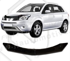 SCOUTT | Deflektor prednej kapoty pre Renault Koleos 2008-2010