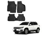 SCOUTT | 3D Gumové rohože pre Volkswagen Tiguan 2008-2016