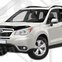 SCOUTT | Deflektor prednej kapoty pre Subaru Forester 2012-2018