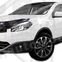 SCOUTT | Deflektor prednej kapoty pre Nissan Qashqai+2 2008-2013 SCOUTT | Deflektor prednej kapoty pre Nissan Qashqai+2 2008-2013