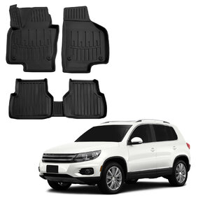 SCOUTT | 3D Gumové rohože pre Volkswagen Tiguan 2008-2016