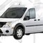 SCOUTT | Deflektor prednej kapoty pre Ford Transit Connect 2008-2013