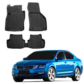SCOUTT | 3D Gumové rohože pre Škoda Octavia 3 2013-2019