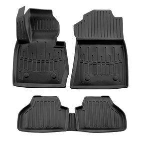 SCOUTT | 3D Gumové rohože pre BMW X3 (F25) 2010-2017 5ks