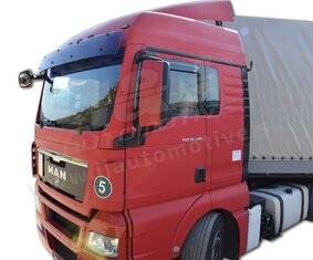 SCOUTT | Okenné deflektory pre Man Tgx 2015-vyššie
