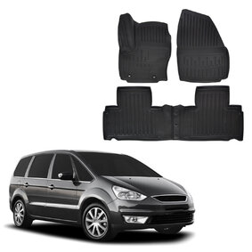 SCOUTT | 3D Gumové rohože pre Ford S-MAX 2006-2014