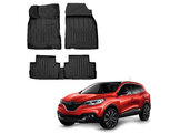 SCOUTT | 3D Gumové rohože pre Renault Kadjar 2015-vyššie