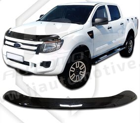 SCOUTT | Deflektor prednej kapoty pre Ford Ranger Double Cab 2012-2015
