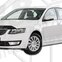 SCOUTT | Deflektor prednej kapoty pre Skoda Octavia III kombi 2013-2017