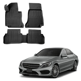 SCOUTT | 3D Gumové rohože pre Mercedes-Benz C Class W205 2015-2021