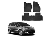 SCOUTT | 3D Gumové rohože pre Ford S-MAX 2006-2014