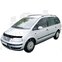 SCOUTT | Deflektor prednej kapoty pre VW Sharan 2000-2010