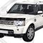 SCOUTT | Deflektor prednej kapoty pre Land Rover Discovery 4 2010-2017