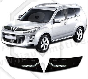 SCOUTT | Deflektor prednej kapoty pre Peugeot 4007 2007-2012