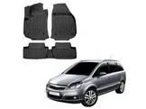 SCOUTT | 3D Gumové rohože pre Opel Zafira B 2006-2011