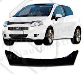 SCOUTT | Deflektor prednej kapoty pre Fiat Punto 2008-2018