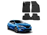 SCOUTT | 3D Gumové rohože pre Renault Megane 4 2016-vyššie