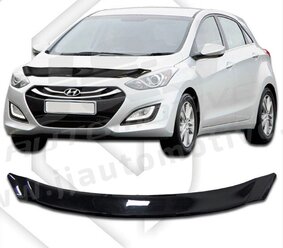 SCOUTT | Deflektor prednej kapoty pre Hyundai i30 hatchback 2012-2017