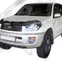 SCOUTT | Deflektor prednej kapoty pre Toyota Rav4 2000-2005