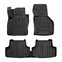 SCOUTT | 3D Gumové rohože pre Audi A3 8V/ VW Golf 7/ Leon 3 2012-2019