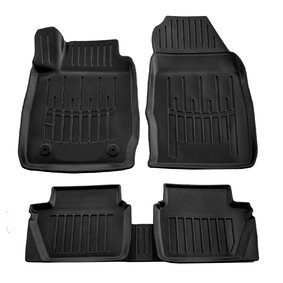 SCOUTT | 3D Gumové rohože pre Ford Fiesta (Mk7) 2008-2017 5ks
