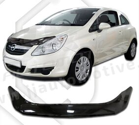 SCOUTT | Deflektor prednej kapoty pre Opel Corsa D 2006-2014