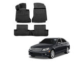 SCOUTT | 3D Gumové rohože pre Mercedes-Benz C Class W204 2008-2015