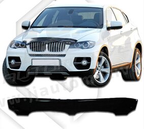 SCOUTT | Deflektor prednej kapoty pre BMW X6 2009-2014