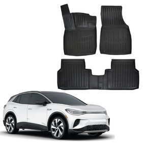 SCOUTT | 3D Gumové rohože pre Volkswagen ID.4 X 2020-vyššie 4ks