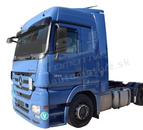 SCOUTT | Okenné deflektory pre Mercedes-Benz Actros MP3 2008-2013