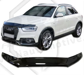 SCOUTT | Deflektor prednej kapoty pre Audi Q3 2011 - 2018 SCOUTT | Deflektor prednej kapoty pre Audi Q3 2011 - 2018