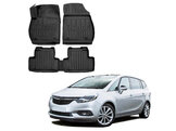SCOUTT | 3D Gumové rohože pre Opel Zafira C 2011-2019