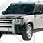 SCOUTT | Deflektor prednej kapoty pre Land Rover Discovery 2 2004-2008