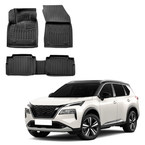 SCOUTT | 3D Gumové rohože pre Nissan X-Trail T33 e-POWER 2021-vyššie 5 ks