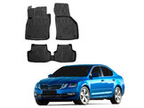 SCOUTT | 3D Gumové rohože pre Škoda Octavia 3 2013-2019