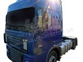 SCOUTT | Okenné deflektory pre Daf 95 Xf , Xf95 , Xf105 1998-2014
