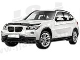 SCOUTT | Deflektor prednej kapoty pre Bmw X1 E84 2009-2015