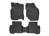 SCOUTT | 3D Gumové rohože pre Nissan X-Trail (T30) 2001-2007 5ks