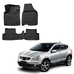 SCOUTT | 3D Gumové rohože pre Nissan Qashqai J10 2008-2013