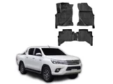 SCOUTT | 3D Gumové rohože pre TOYOTA Hilux 4 door 2015-yššie