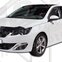 SCOUTT | Deflektor prednej kapoty pre Peugeot 308 2014-vyššie